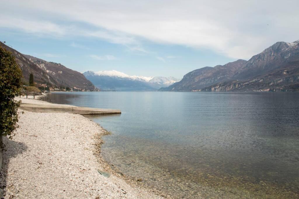 Como Lakeside Cottage - Lakefront Private Garden With Private Access To The Lake Onno Buitenkant foto