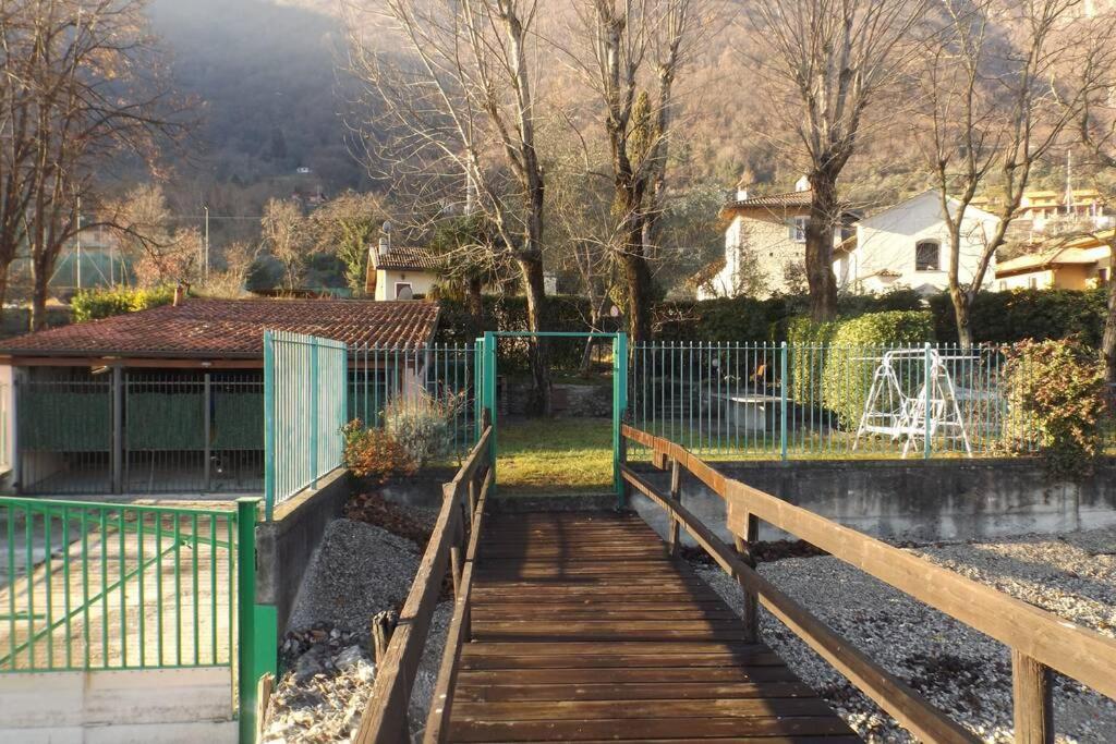 Como Lakeside Cottage - Lakefront Private Garden With Private Access To The Lake Onno Buitenkant foto