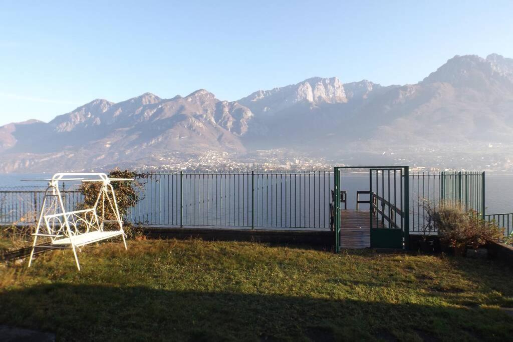 Como Lakeside Cottage - Lakefront Private Garden With Private Access To The Lake Onno Buitenkant foto