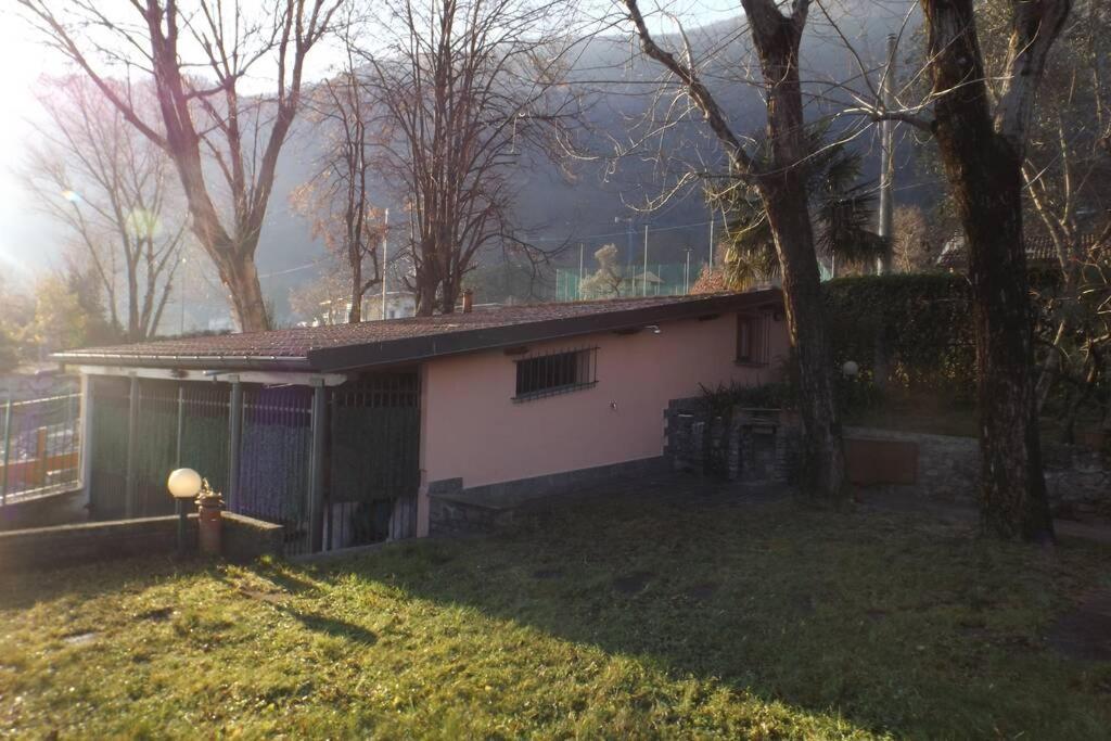 Como Lakeside Cottage - Lakefront Private Garden With Private Access To The Lake Onno Buitenkant foto