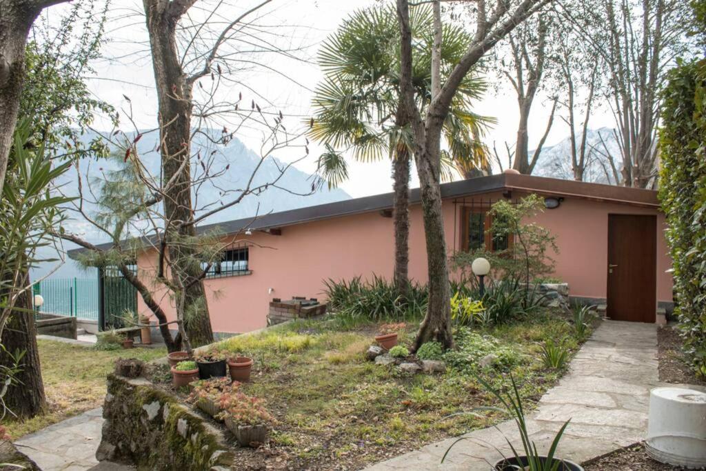 Como Lakeside Cottage - Lakefront Private Garden With Private Access To The Lake Onno Buitenkant foto