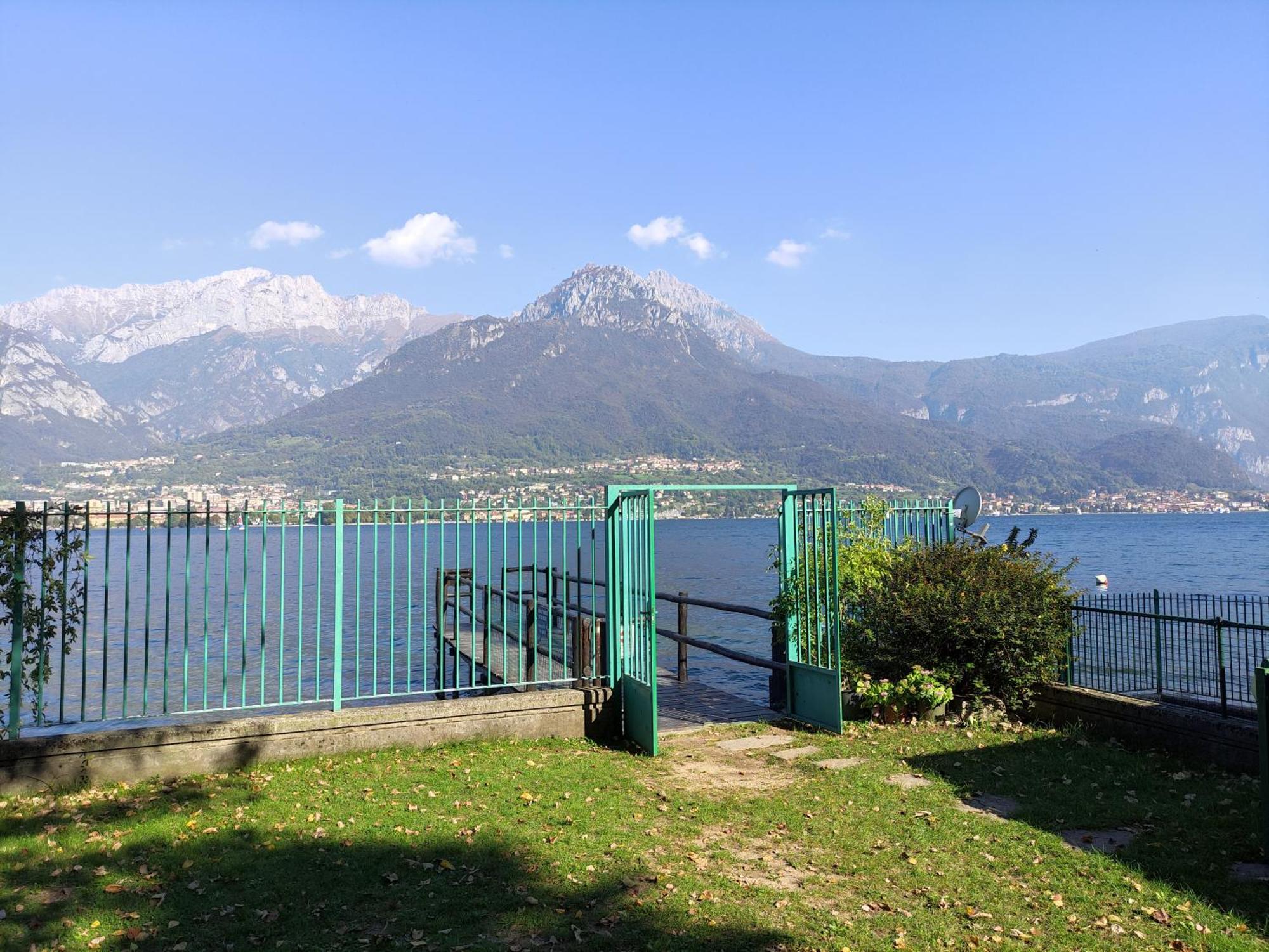 Como Lakeside Cottage - Lakefront Private Garden With Private Access To The Lake Onno Buitenkant foto